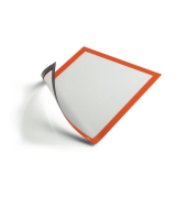 Infotasche 4869, Magnetrahme A4, magnetisch, orange