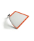 Infotasche 4869, Magnetrahme A4, magnetisch, orange