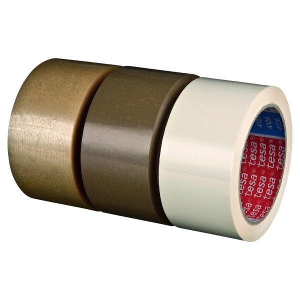 4005800073656 - Klebeband 4120 50mm x 66m weiß 6 Stück 4005800073656 tesa 0412