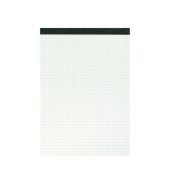Notizblock 100050636, kariert, A5, 60g, 50 Blatt