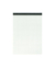 Notizblock 100050636, kariert, A5, 60g, 50 Blatt