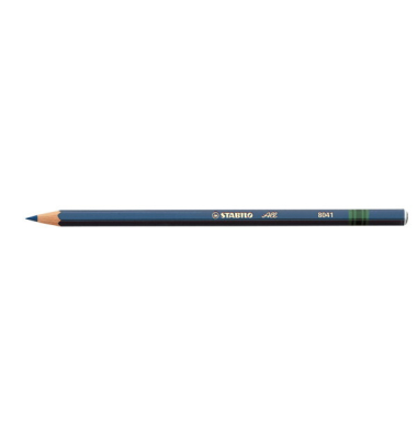 Farbstift All, Schaft: in Schreibfarbe, Schreibf.: blau