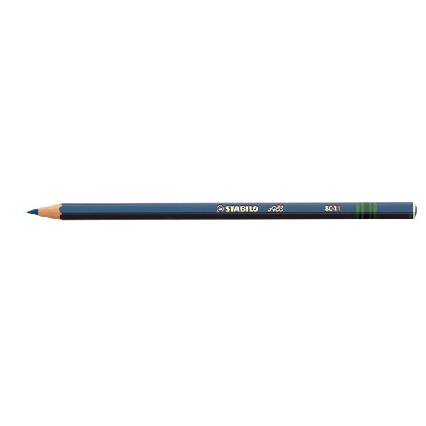 4006381220187 - Farbstift All Schaft in Schreibfarbe Schreibf blau 4006381220187 STABILO