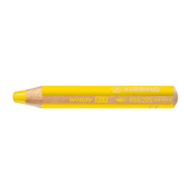 Farbstift Woody 880, gelb