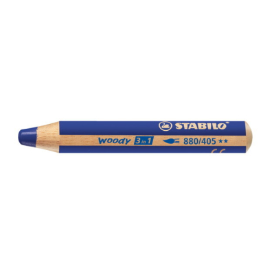 Farbstift Woody 880, blau Farbstift Woody 880, blau