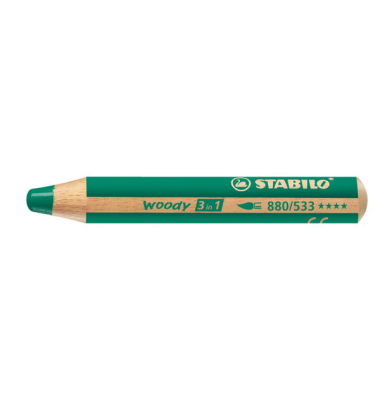 Farbstift Woody 880, grün