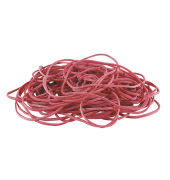 Gummiringe 571341, Nr. 13, Durchmesser: 85mm, rot, 1000g