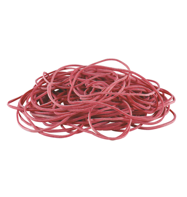 Gummiringe 571341, Nr. 13, Durchmesser: 85mm, rot, 1000g