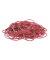 Gummiringe 571341, Nr. 13, Durchmesser: 85mm, rot, 1000g