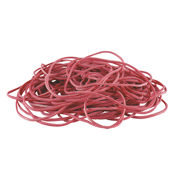 Laeufer Gummiringe 571341, Nr. 13, Durchmesser: 85mm, rot, 1000g 4006677590109 Laeufer