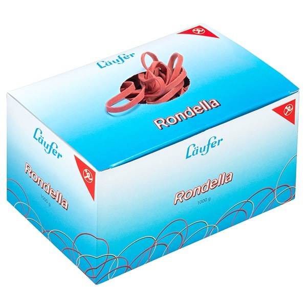 4006677516413 - Gummibän 51641 Durchmess 100mm Maße 150 x 4mm rot 1000g 4006677516413 Läufer