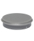 Haftmagnet 6828, Durchmesser: 24mm, grau