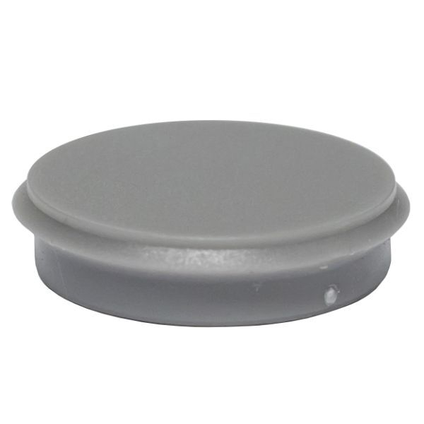 4007735682897 - Haftmagnet Metall Kunststoff 24mm TG 300 g grau VE=10 Stück