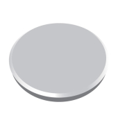 Haftmagnet 6848V29, Rund, 38mm &Oslash;, grau, 2,5 kg