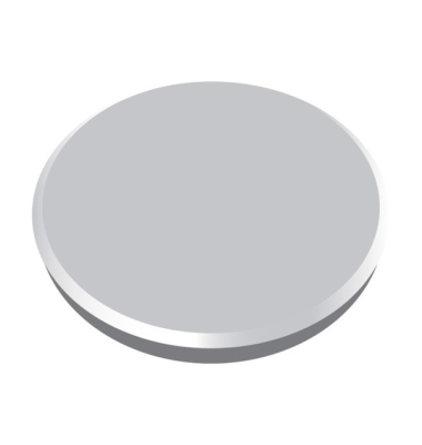 Haftmagnet 6848V29, Rund, 38mm &Oslash;, grau, 2,5 kg