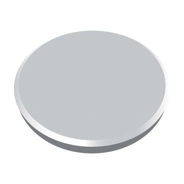 4007735684891 - Kraftmagnet Metall Kunststoff 38mm TG 2500 g grau VE=10 Stück