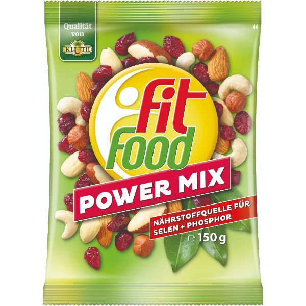 4008088910675 - Nusskernmischung Fit Food Power Mix Beutel 4008088910675 KLUTH