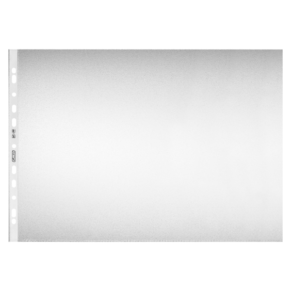 4008115813108 - Prospekthüllen 5813100 dokumentenecht mit Lochrandverstärkung A3 quer transluzent genarbt oben offen 008mm 4008115813108 He 10 Stück