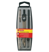 Zirkelkasten 8710303, 5 teilig, schwarz