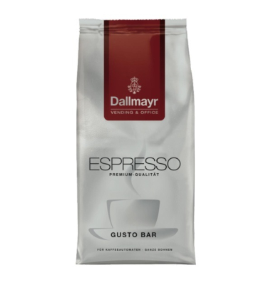 Kaffee Espresso Gusto Bar, ungemahlen, 1000g