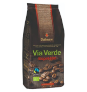 Kaffee Via Verde Espresso, ungemahlen, 1000g