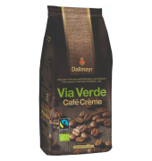 Kaffee Via Verde Cafe Creme, ungemahlen, 1000g