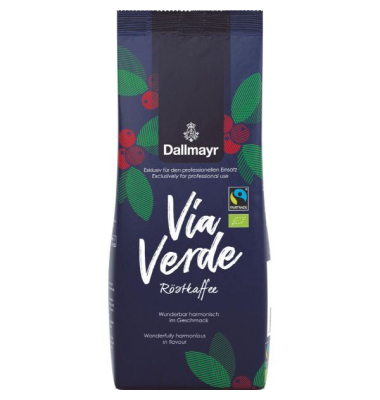 Kaffee Via Verde gemahlen