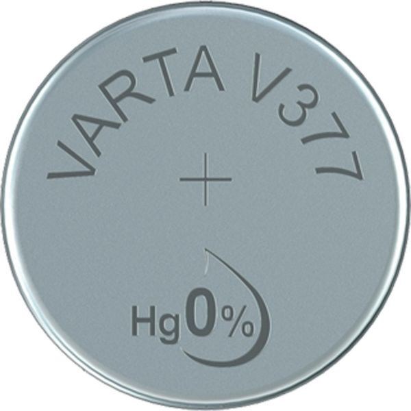 4008496274956 - Knopfzelle Silberoxid SR66 V377 155V 27 mAh 4008496274956 10 Stück 4008496274956 - Knopfzelle Silberoxid SR66 V377 155V 27 mAh 4008496274956 10 Stück