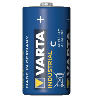 Batterie Industrial, C / Baby / LR14, 1,5 Volt
