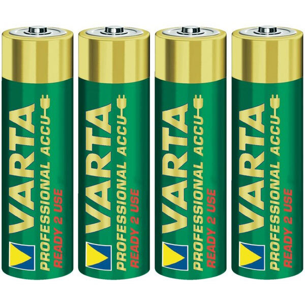 4008496745982 - Akkus Professional Accu AA   Mignon   HR06 12 Volt 4008496745982 4 Stück