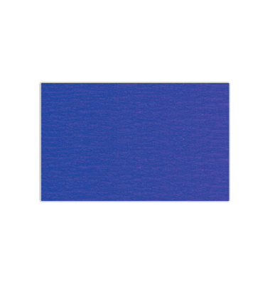 Krepppapier B&auml;hr 4120334, 250 x 50cm, dunkelblau