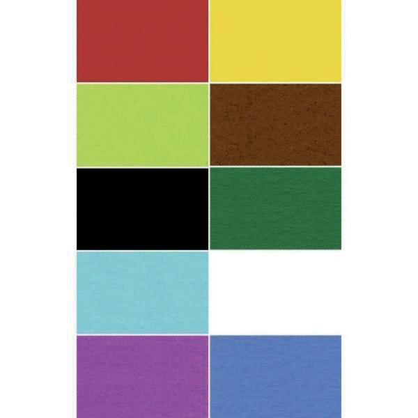 Staufen Fotokarton 3863299, farbig sortiert, 50x35cm, 300g 4008525186601 Staufen 100 Stück