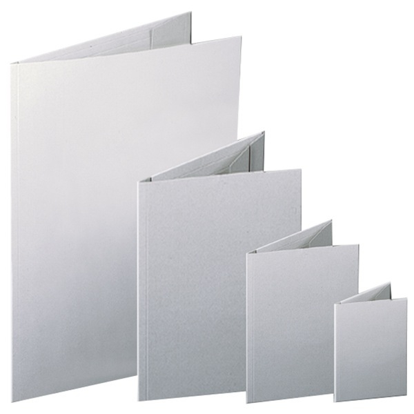 Staufen Sammelmappe Eco 5544000, A3 grau, 1cm Füllhöhe, Recyclingkarton 500g 4008525609858 Staufen