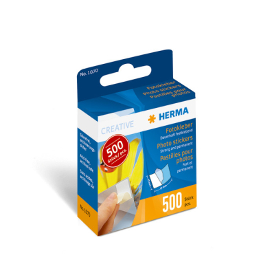 Fotokleber 1070, zweiseitig selbstkleb Papierabsch