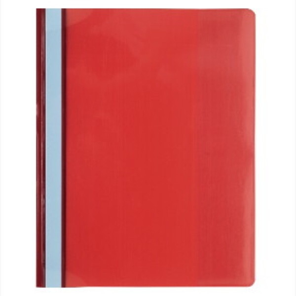 4010904399038 - Schnellhefter Classic 439903B A4+ rot Polyvinylchlorid (PVC) Vorderdeckel transparent 4010904399038 10 Stück