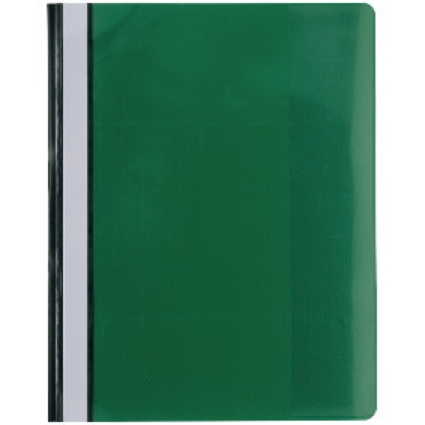 4010904399151 - Schnellhefter Classic 439915B A4+ grün Polyvinylchlorid (PVC) Vorderdeckel transparent 4010904399151 10 Stück