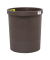 Papierkorb 201S, Fassungsvermögen: 18 Liter, braun