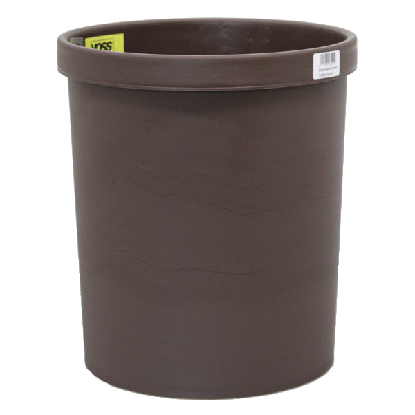 4011001035010 - Papierkorb 201S Fassungsvermögen 18 Liter braun 4011001035010 M und M