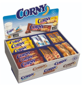 Müsliriegel Corny Bestseller, 7 Sorten