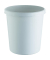 Papierkorb H61058  18 Liter, hellgrau schwer entflammbar