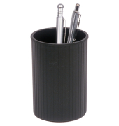 Stifteköcher H6390795, Linear, schwarz