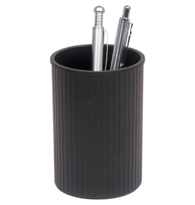 Stifteköcher H6390795, Linear, schwarz