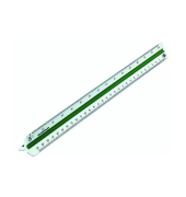 Dreikantma&szlig;stab 150, L&auml;nge: 30cm, Teilung: Architekt 1
