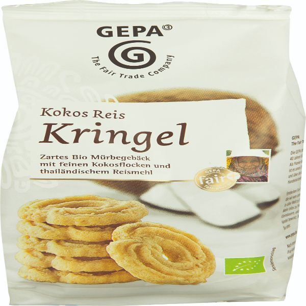 4013320121085 - Bio Kokos Reis Kringel 125g 4013320121085 GEPA 8911916