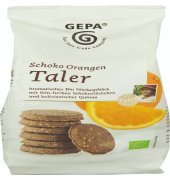 Bio Schoko Orangen Taler
