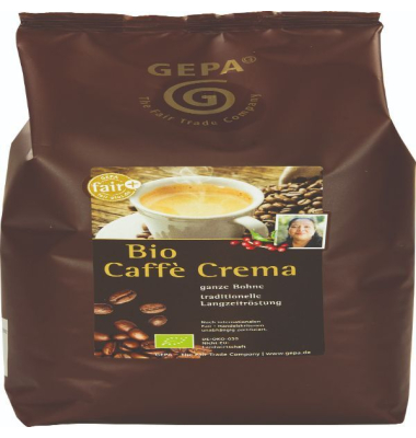 Bohnenkaffee 895908 Gepa, BIO& FAIR, 1000 Gramm
