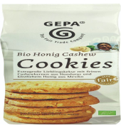 Bio Honig Cashew Cookies, 150g