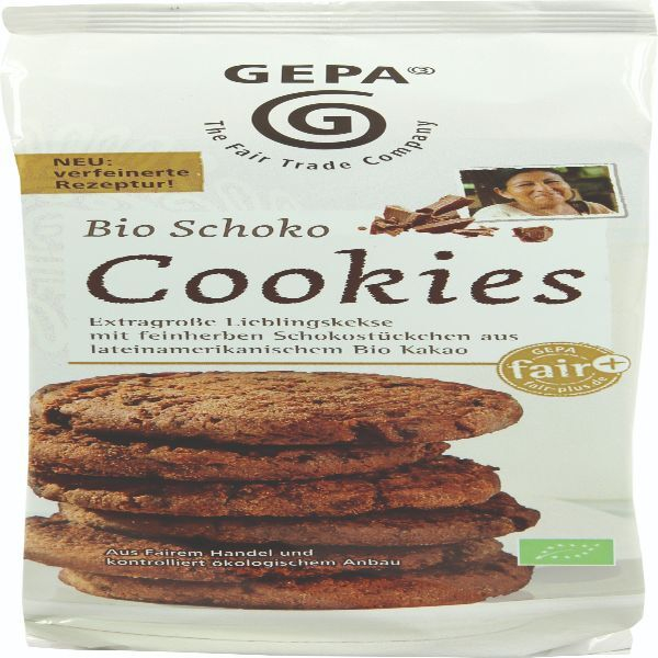 Schoko Cookies 8911924 Gepa BIO 150 Gramm 4013320247815 GEPA 89