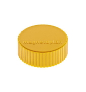 Haftmagnet 16600, Durchmesser: 34mm, gelb