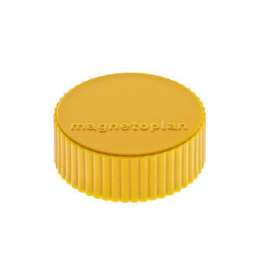 Haftmagnet 16600, Durchmesser: 34mm, gelb